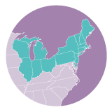 States with Children's Dyslexia Centers